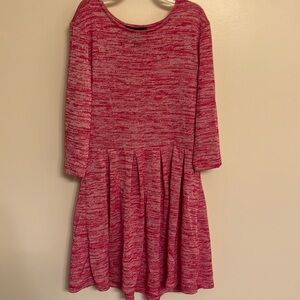 GapKids Pink Heathered Dress Size S